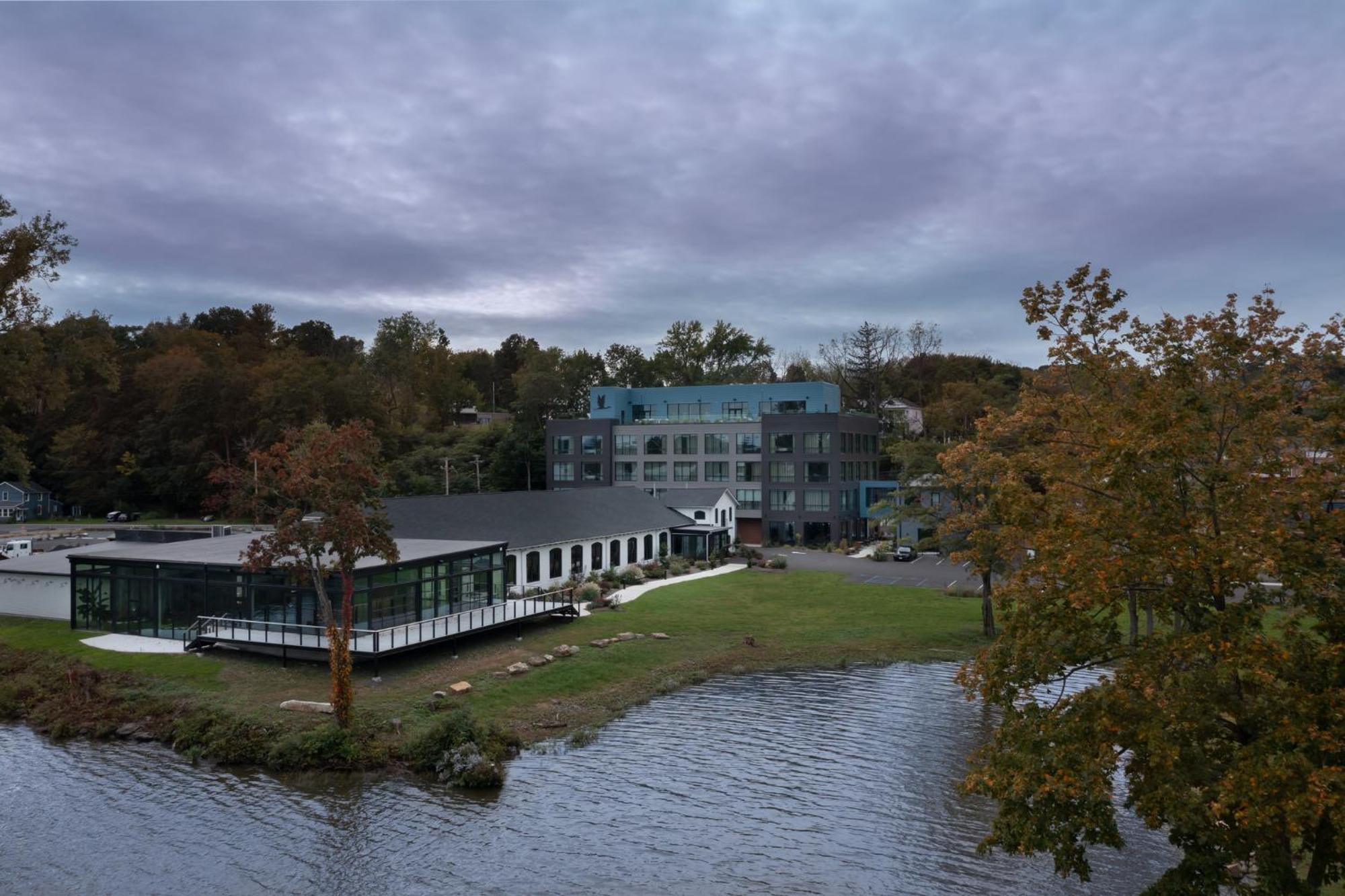 Voco James Newbury Hudson Valley, An Ihg Hotel Coxsackie Eksteriør billede